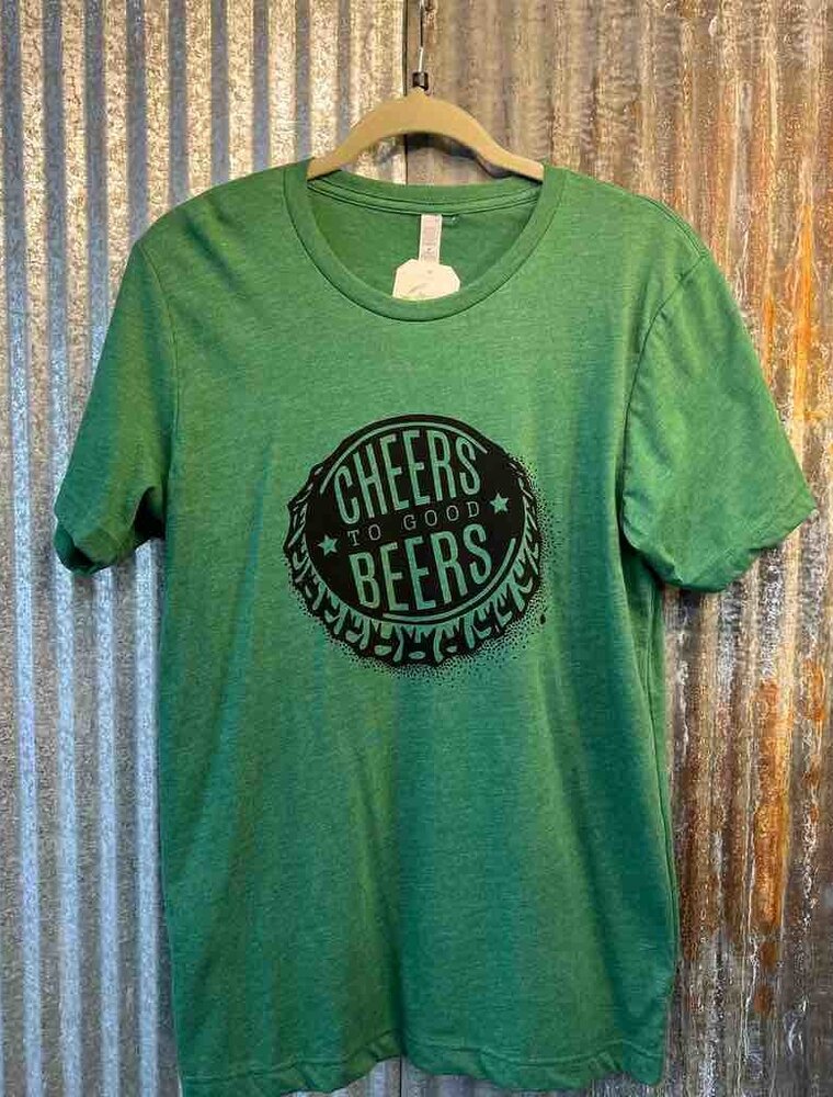 Cheers To Good Beers - Green