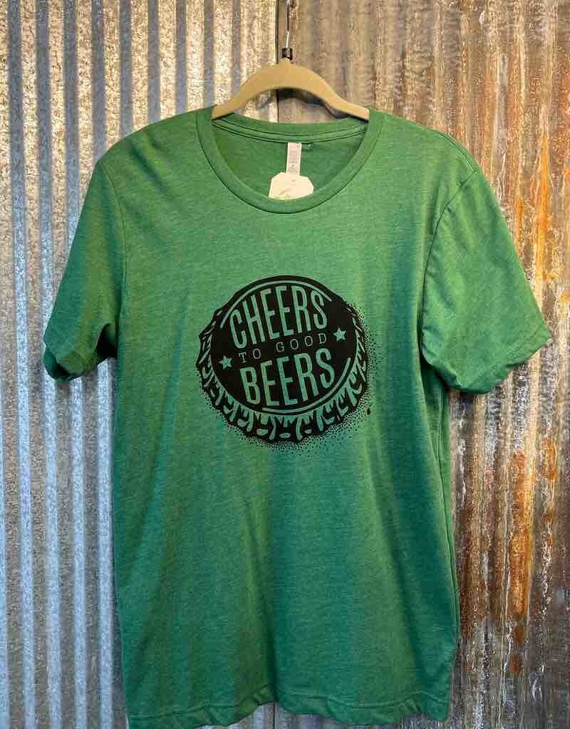 Cheers To Good Beers - Green