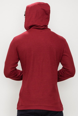 Thermal Hooded Henley Top