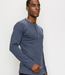 Thermal Henley Long Sleeve - Blue