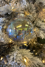 Winter Scene Ball Ornament - 1