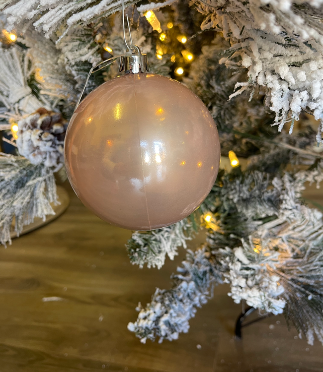 Blush Pink Big Ornament - Shiny