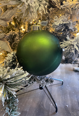 Pine Green Big Ornament - Matte