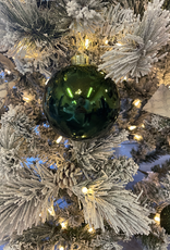 Pine Green Big Ornament - Shiny