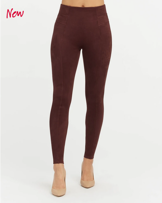 The Faux Suede Leggings We Have On Repeat - Economy of Style