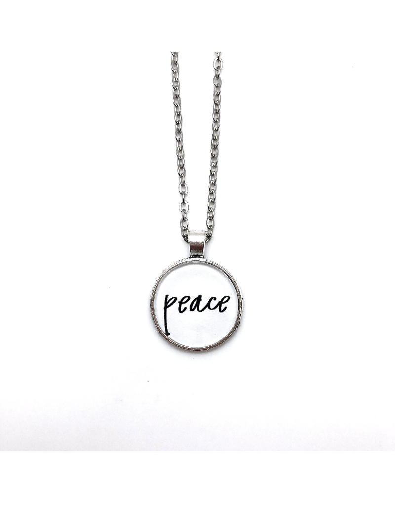 Peace Simply Stated Necklace