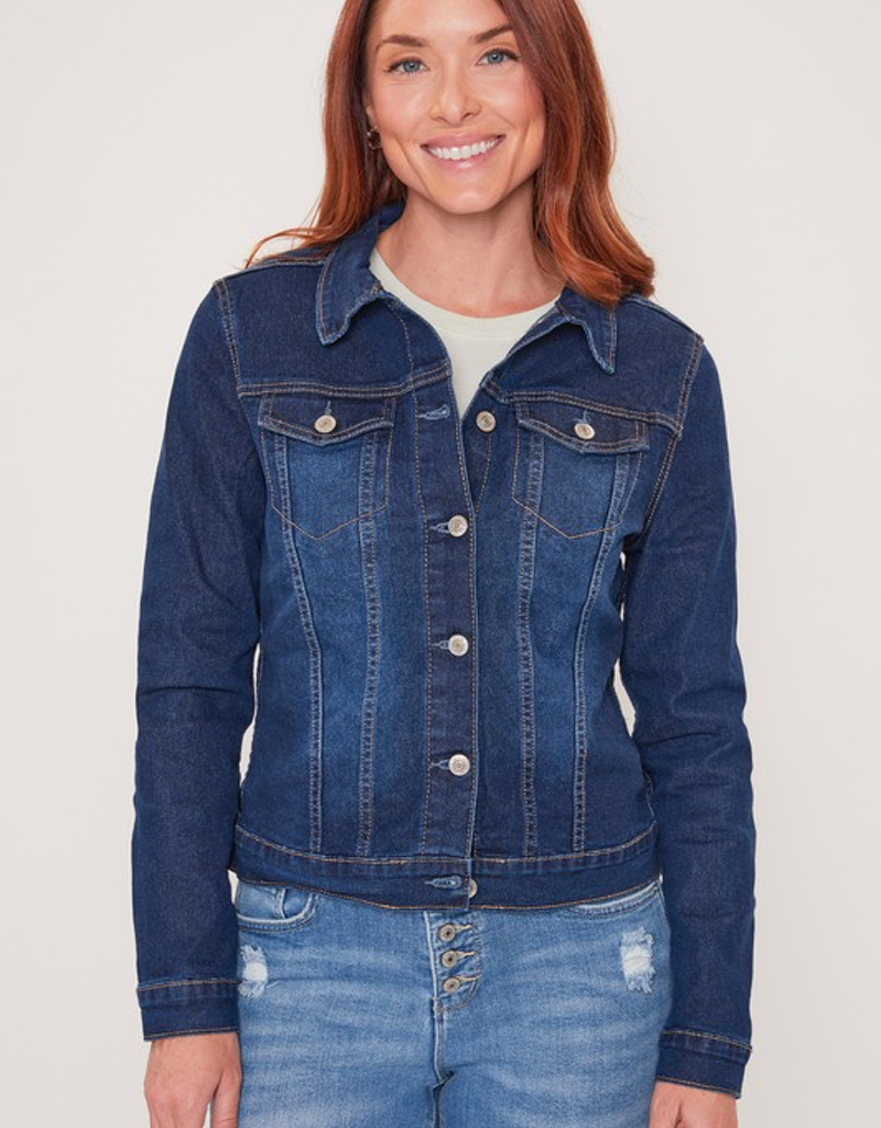 Classic Fit Denim Jacket