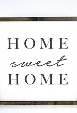 Home Sweet Home | 16 x 16