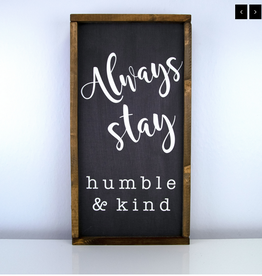 Humble & Kind | 10 x 20