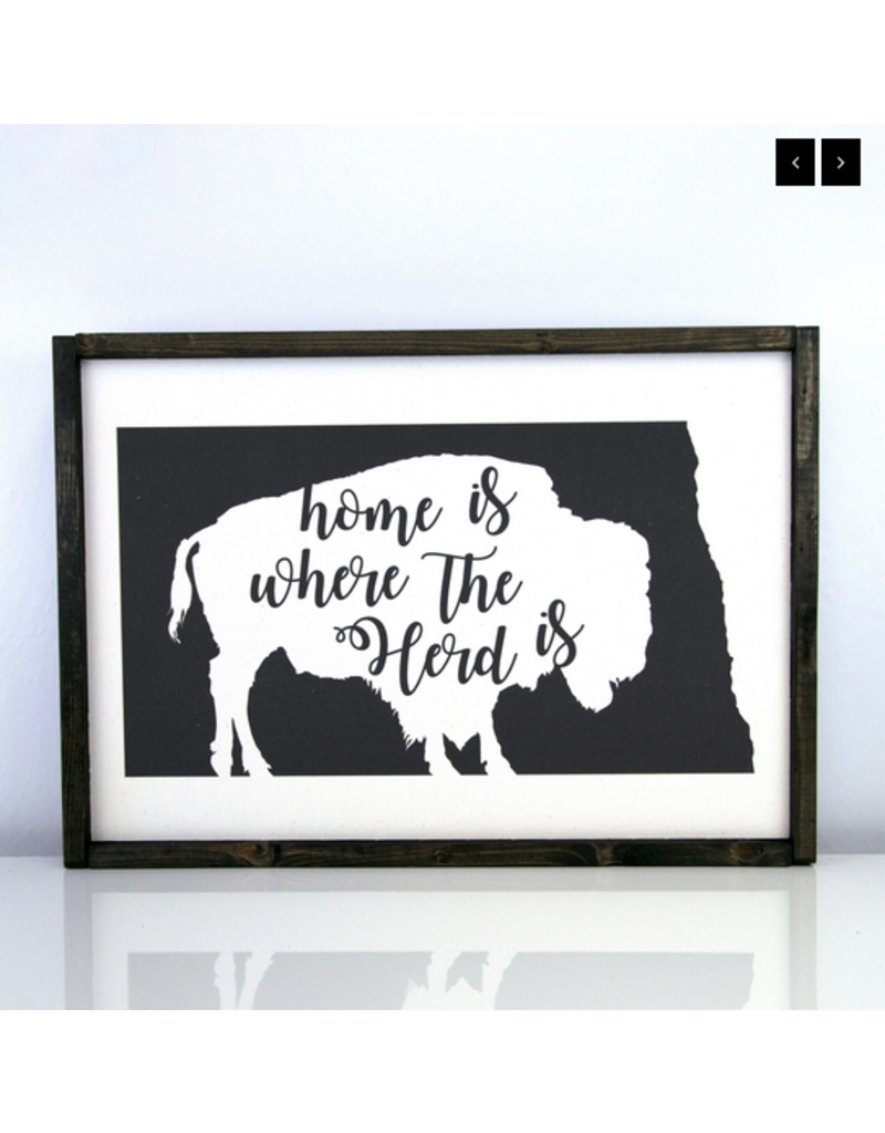 Home Is Where The Herd Is | 14 x 20