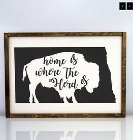 Home Is Where Our Herd Is | 14 x 20