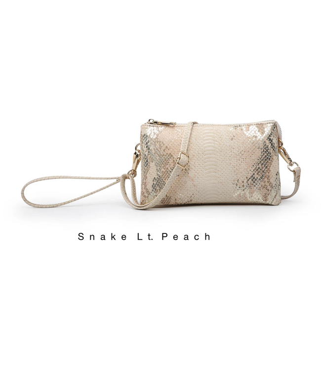 The Safari Clutch + Crossbody