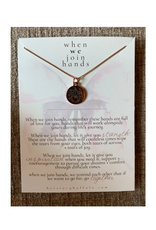 When We Join Hands Necklace