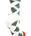 Christmas Tree Print Socks
