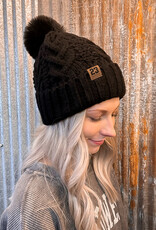 23 Gratitude Pom Pom Beanie