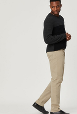 Zach Beige Twill - Straight Leg