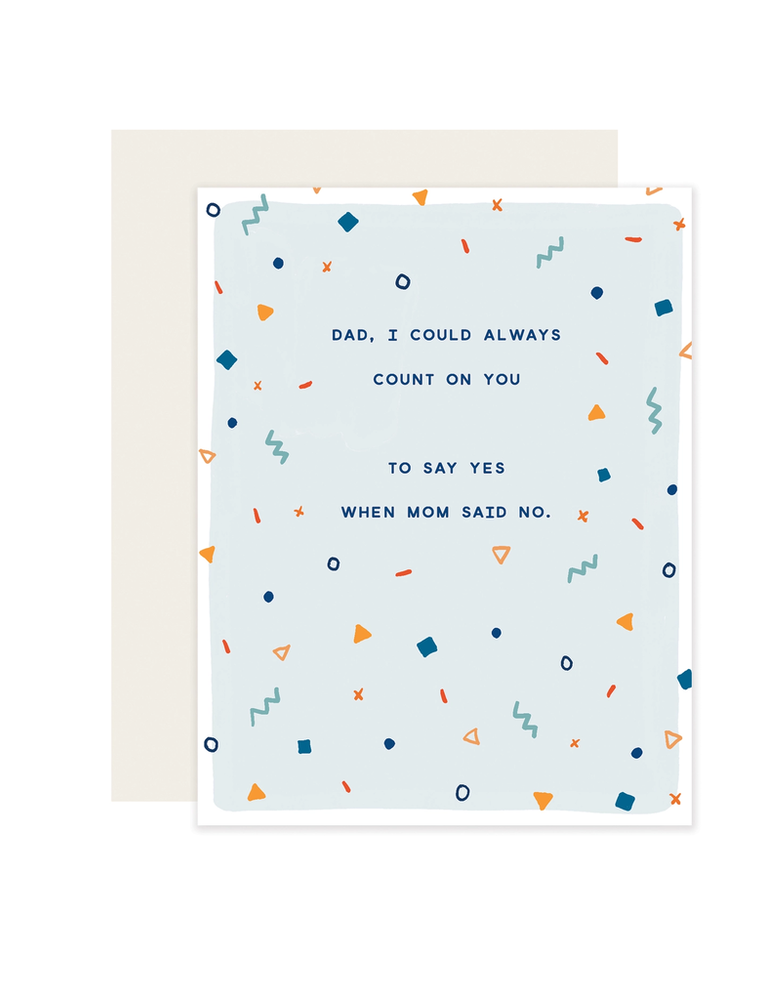 Count On You Card