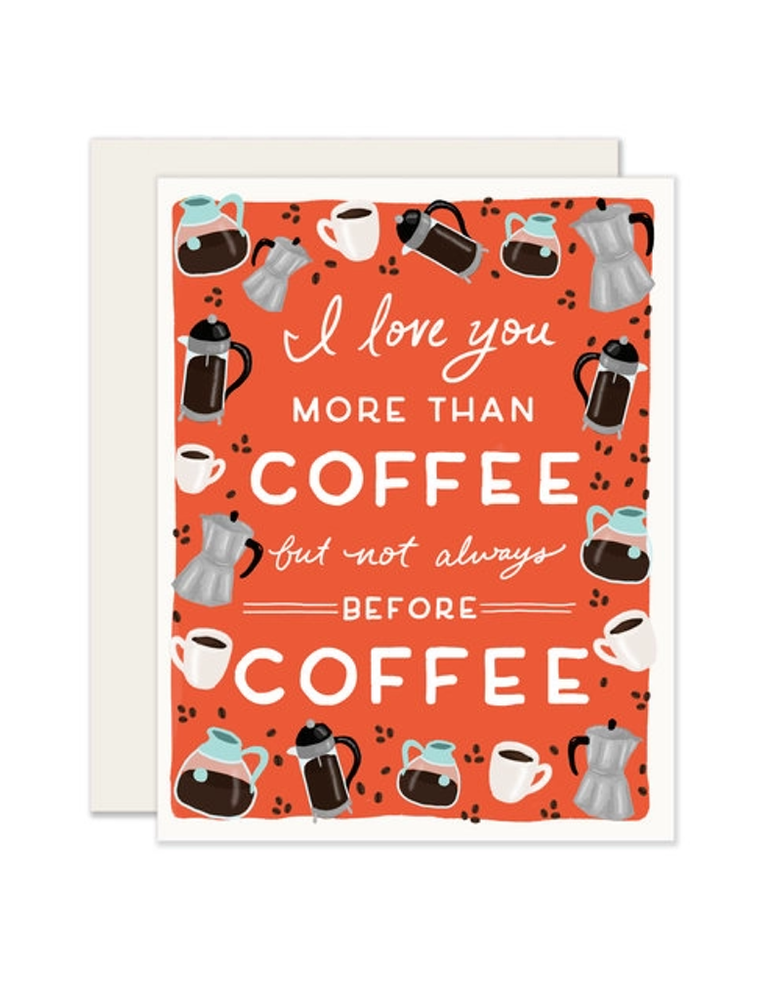 More Than Coffee Card