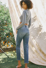 Yumi High Slim Straight Jean