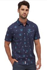 Honolulu SS Hawaii Print Shirt