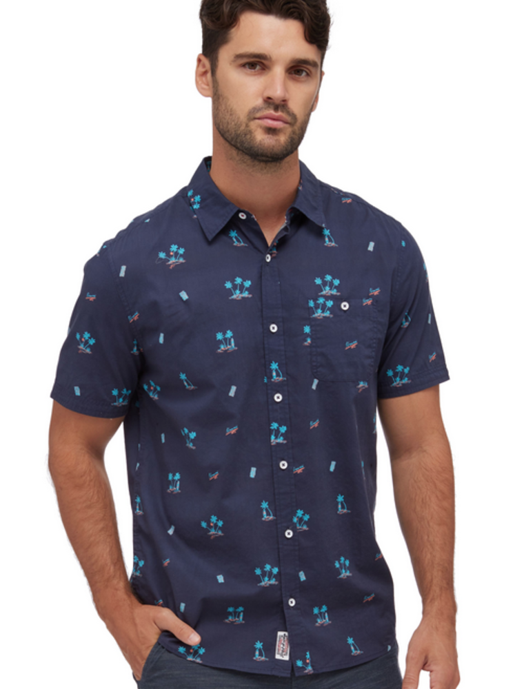 Honolulu SS Hawaii Print Shirt