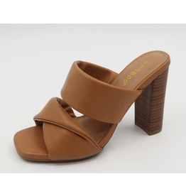 Melanie Heeled Sandal - Tan