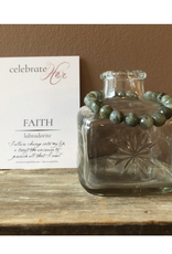 Celebrate HER Stretch Bracelet - Faith