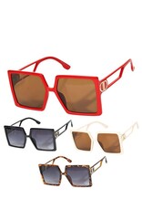 Oversized Square Fashion Sunglasses