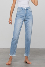 High Rise Premium Girlfriend Jeans - Medium