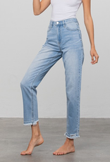 High Rise Premium Girlfriend Jeans - Medium