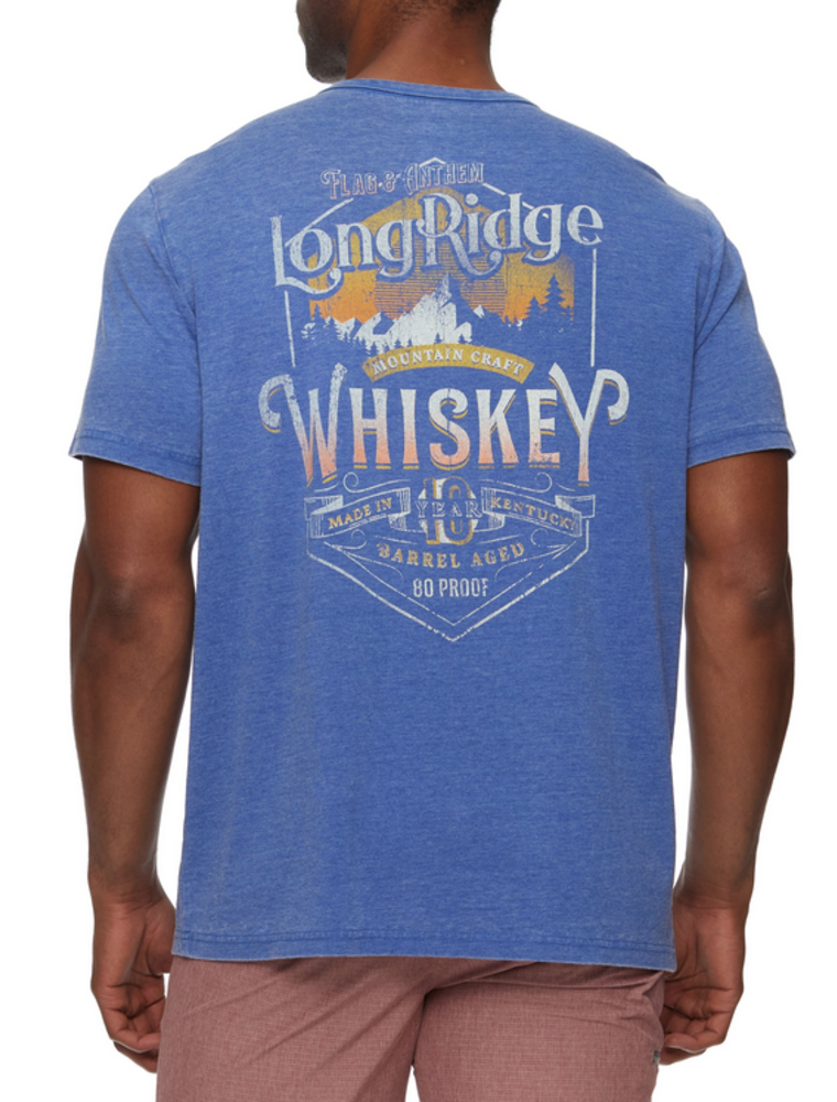 Long Ridge Whiskey SS Tee