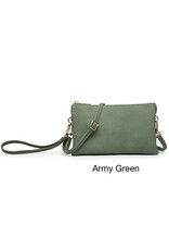 Riley Compartment Wallet/Crossbody Colors - 2