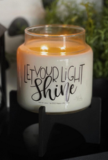 Let Your Light Shine  Candle