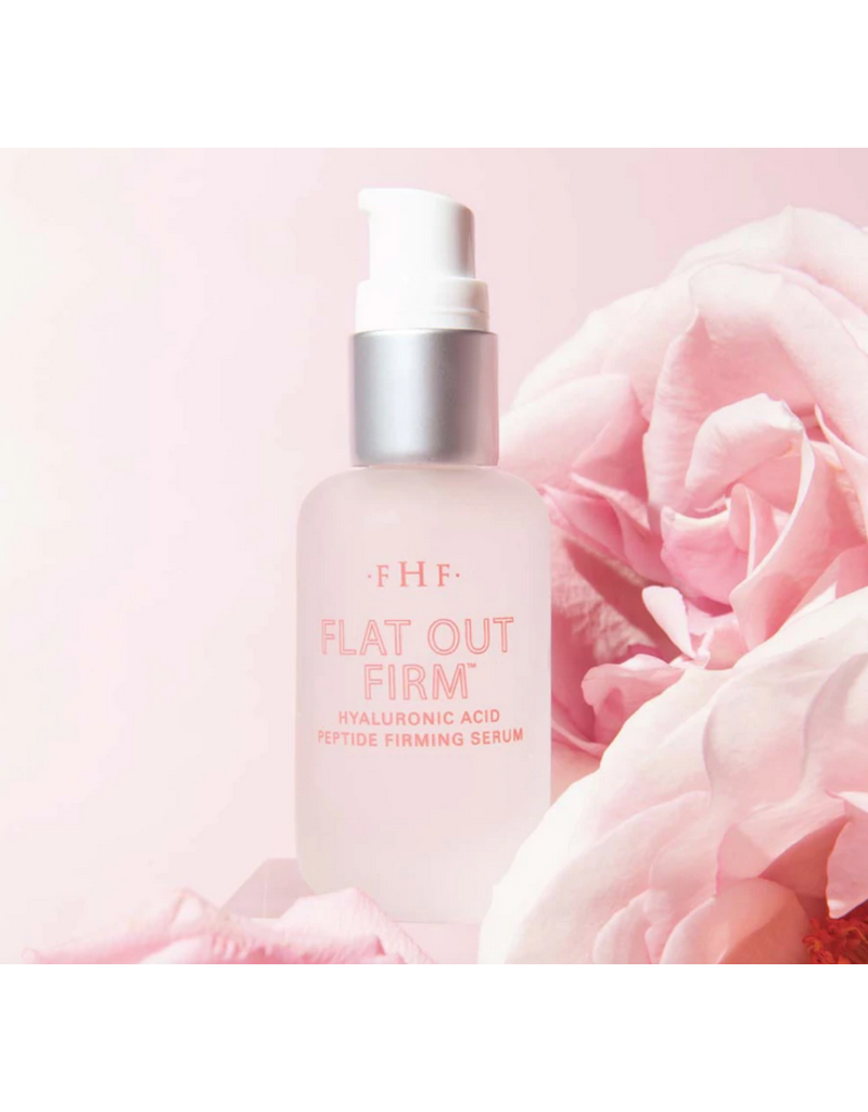 Flat Out Firm Hyaluronic Acid Peptide Firming Serum