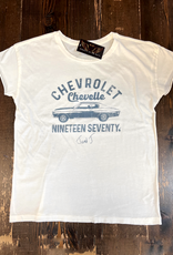 Chevrolet Chevelle Distressed Graphic Tee