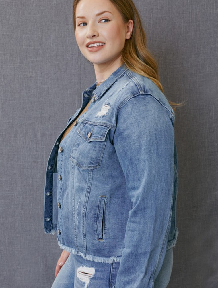 Mona Denim Jacket