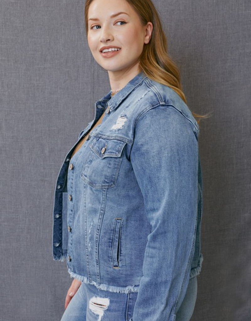 Mona Denim Jacket