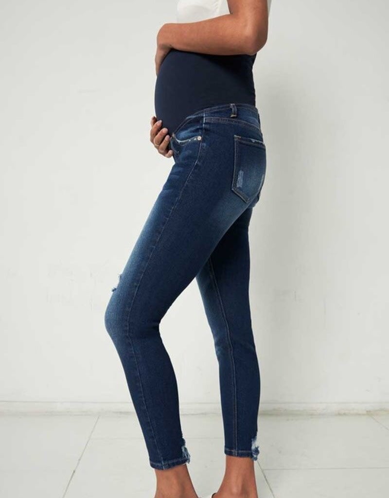 Dawson Full Band Maternity Skinny- Medium