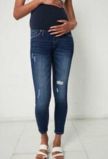 Dawson Full Band Maternity Skinny- Medium