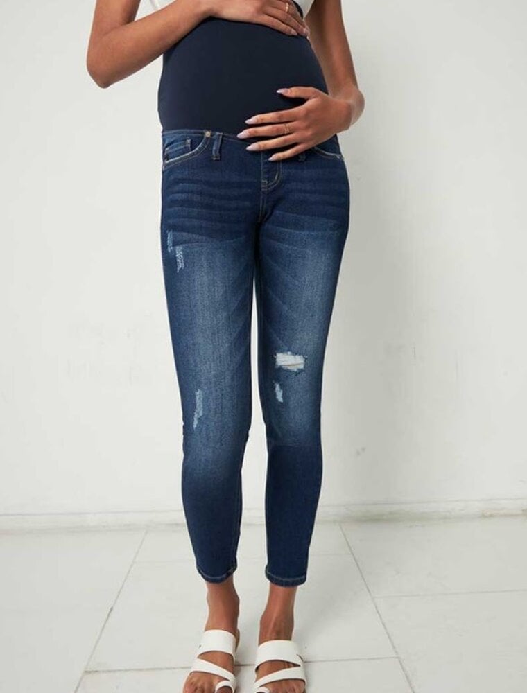 Dawson Full Band Maternity Skinny- Medium