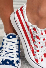 American Flag Sneaker