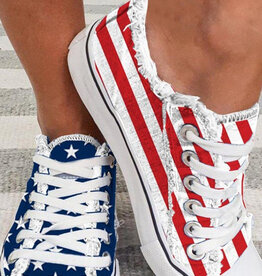 American Flag Sneaker