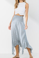 Penny Convertible Skirt Dress - Sage Blue