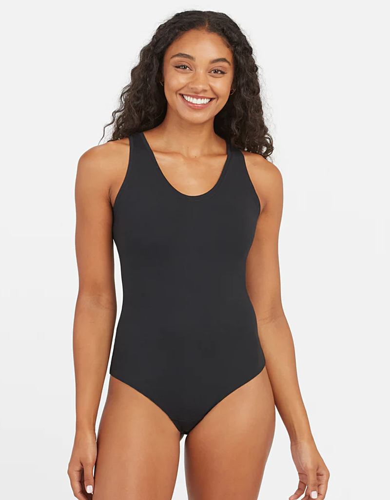 SPANX In And Out Tank Top Black – monyxliquidation