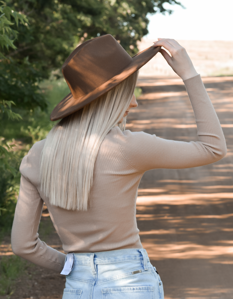 Wool Felt Fedora Hat