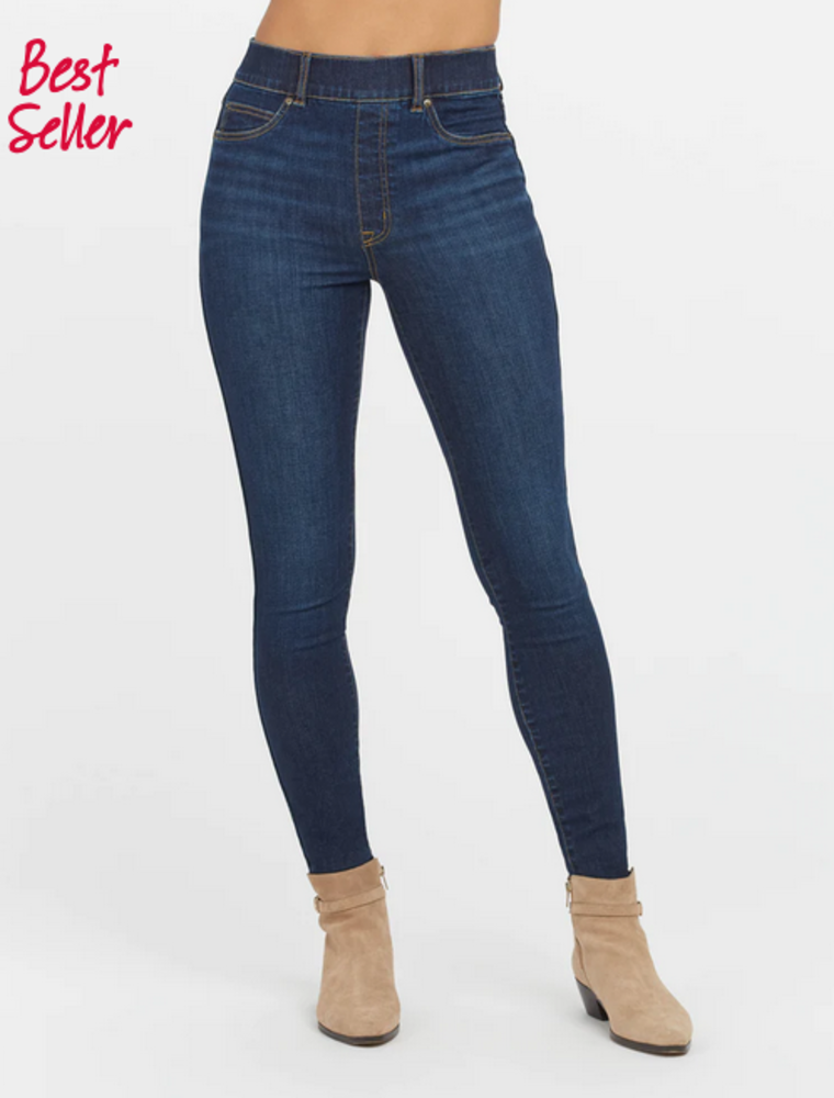 Spanx Ankle Skinny Jeans - Midnight Shade