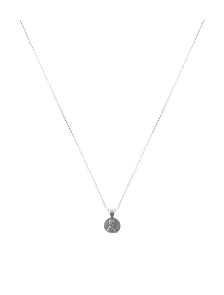 Pennies of Love Necklace - Sterling Silver
