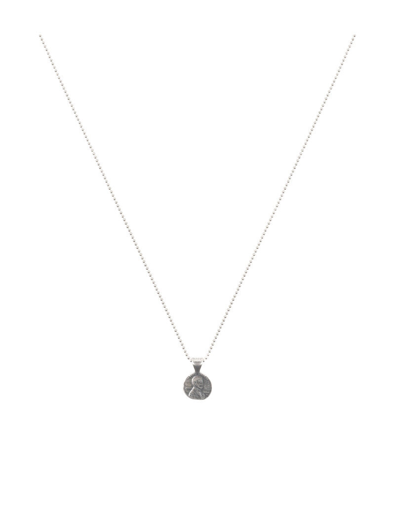 Pennies of Love Necklace - Sterling Silver
