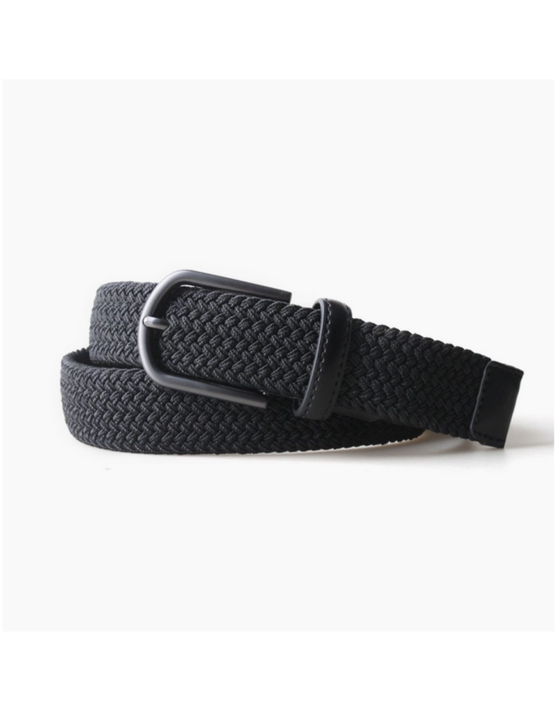 Reid Stretch 3.5 CM Belt Black