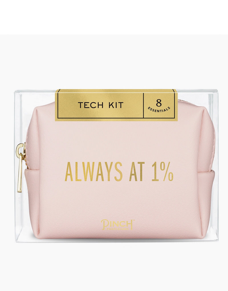 Tech Kit -Always at 1%